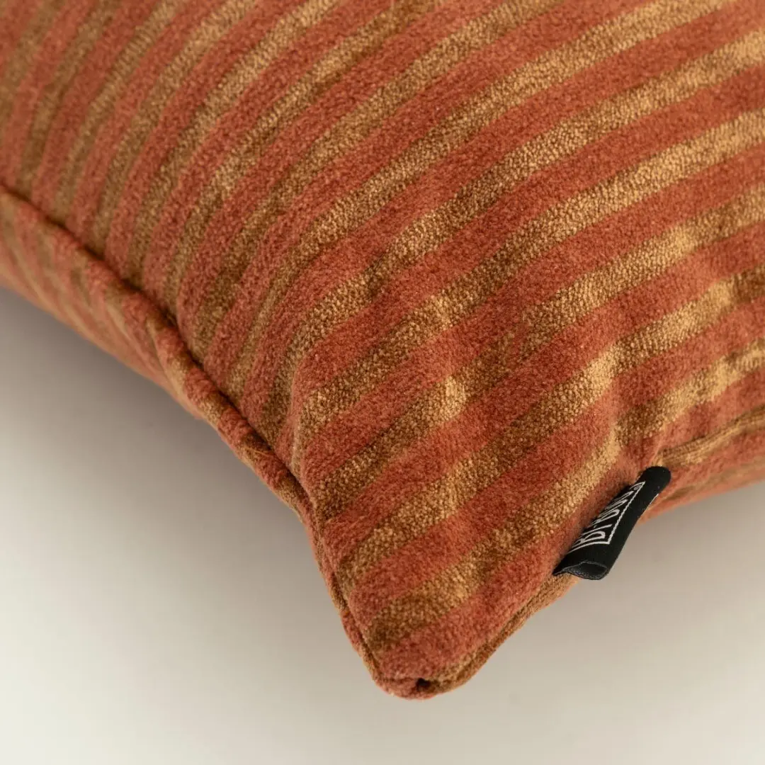 BY-Boo Sirun Kussen 40x60cm - Terracotta - afbeelding 3 van 3