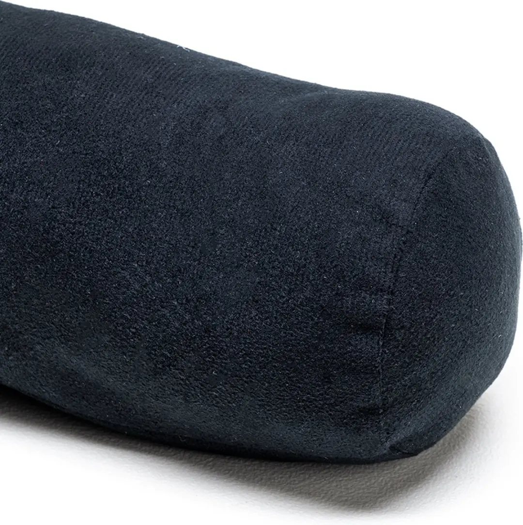 Wicotex Tochtstopper Rond 10x90cm Zwart - afbeelding 3 van 5