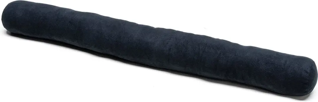 Wicotex Tochtstopper Rond 10x90cm Zwart