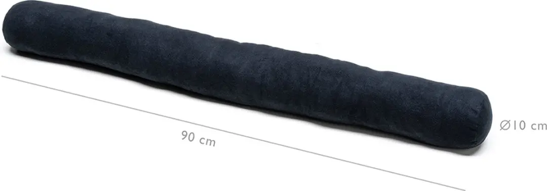 Wicotex Tochtstopper Rond 10x90cm Zwart - afbeelding 5 van 5