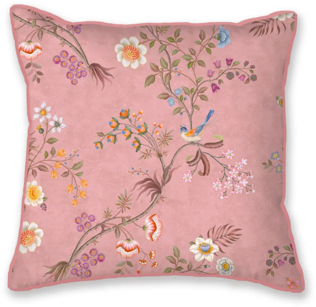 Pip Studio Lotus Lullaby Square Cushion Sierkussen