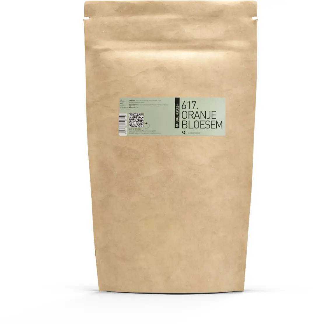 Natural Heroes Oranjebloesem Gedroogd 50g