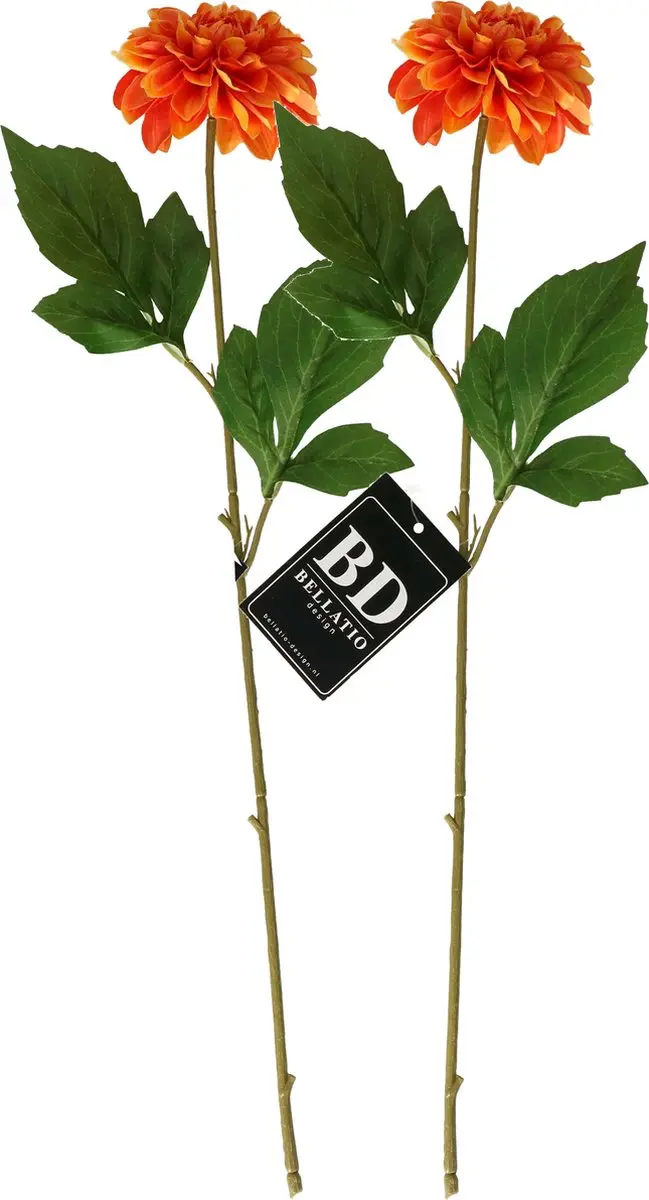 Bellatio Design Kunstbloem Dahlia