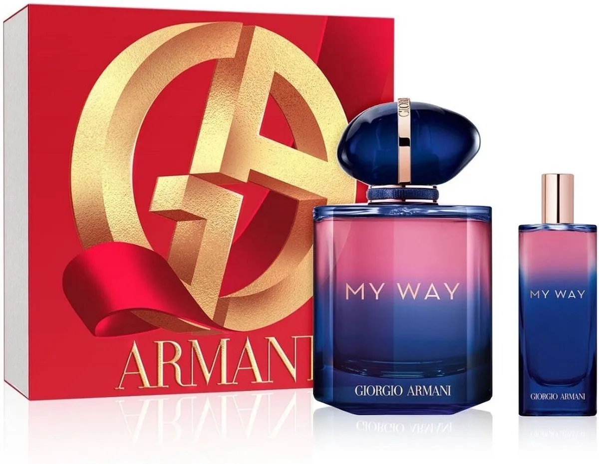 Armani My Way Le Parfum EDP Cadeauset - 110ml (90ml+15ml)