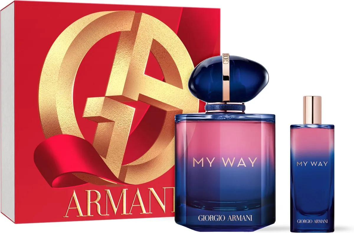 Armani My Way Le Parfum EDP Cadeauset - 110ml (90ml+15ml)