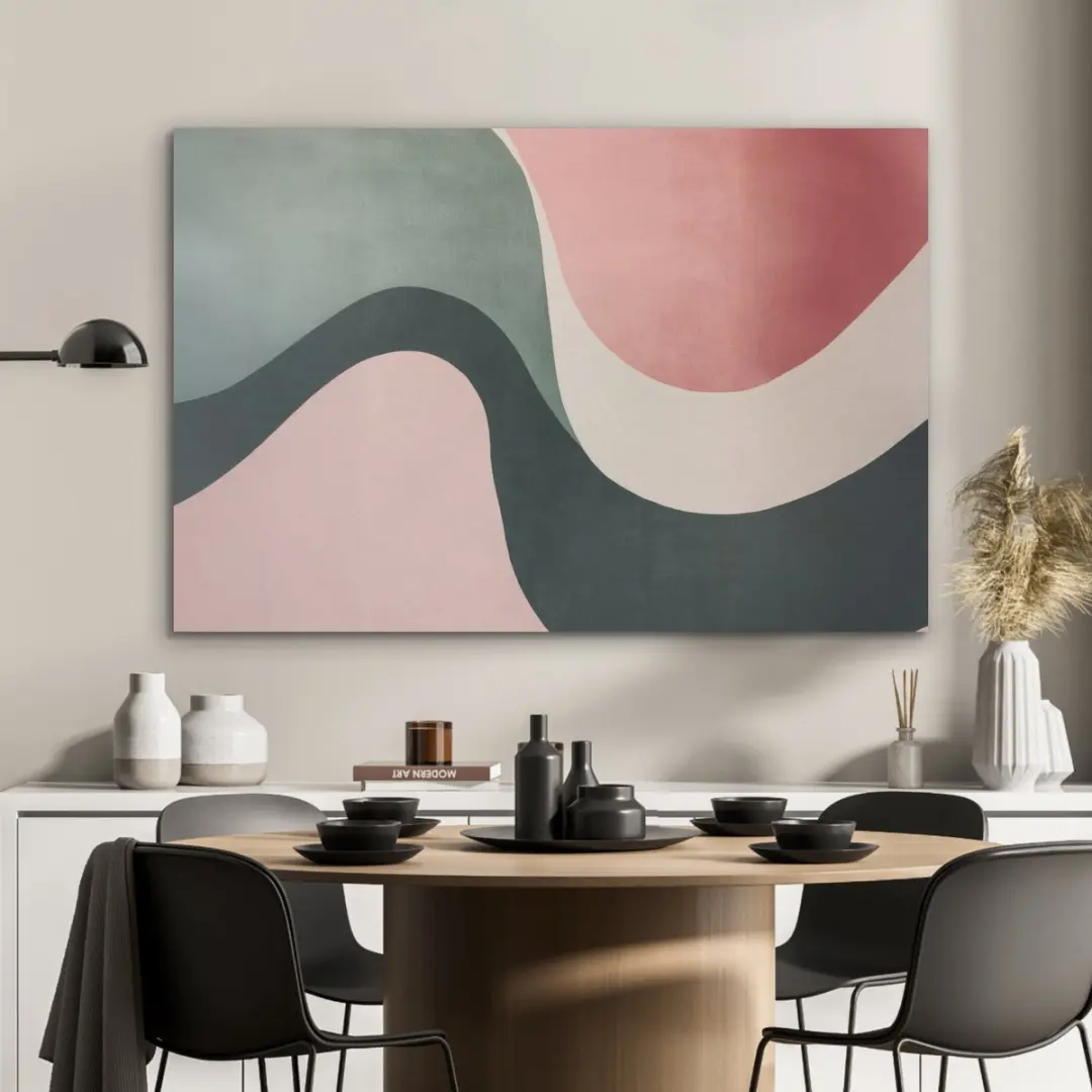 Akoestisch wandpaneel 100x70 cm