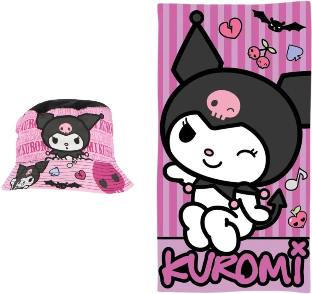 Hello Kitty Kuromi Strandset