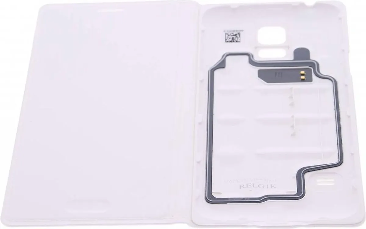 Samsung EF-FG800BHEGWW Flip Cover - Wit