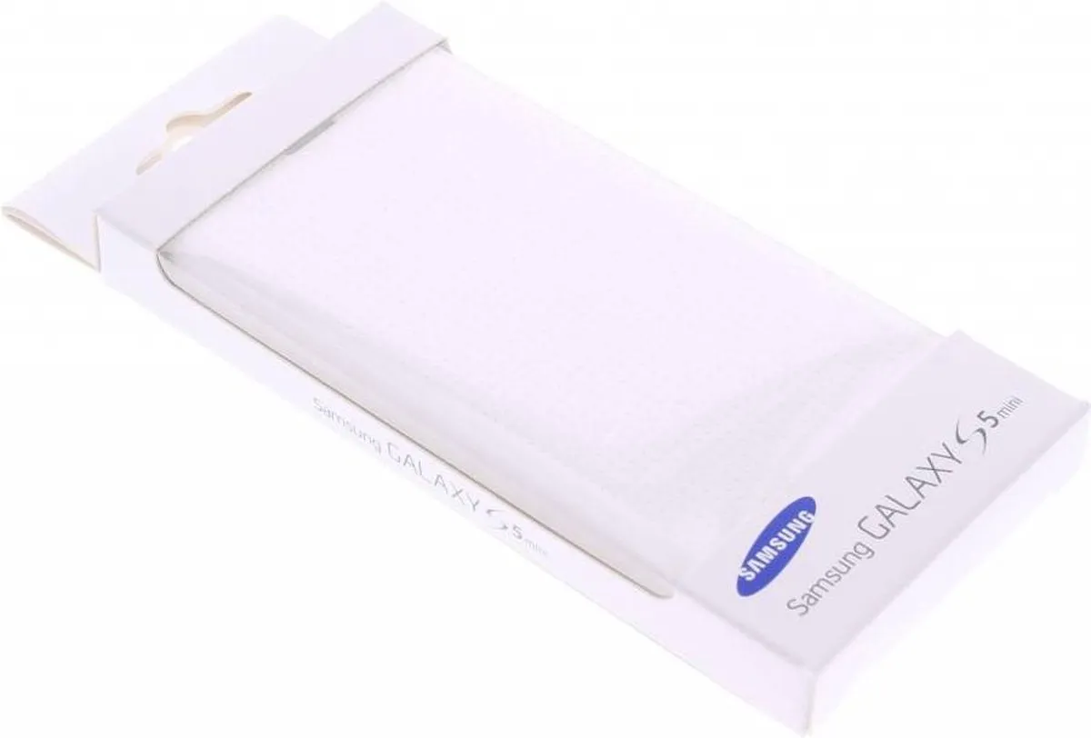 Samsung EF-FG800BHEGWW Flip Cover - Wit - afbeelding 6 van 6