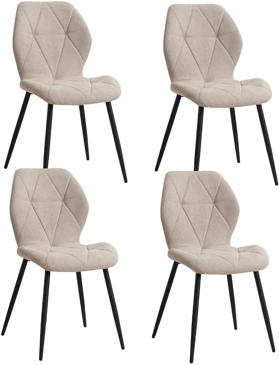 G&G eetkamerstoelen set van 4