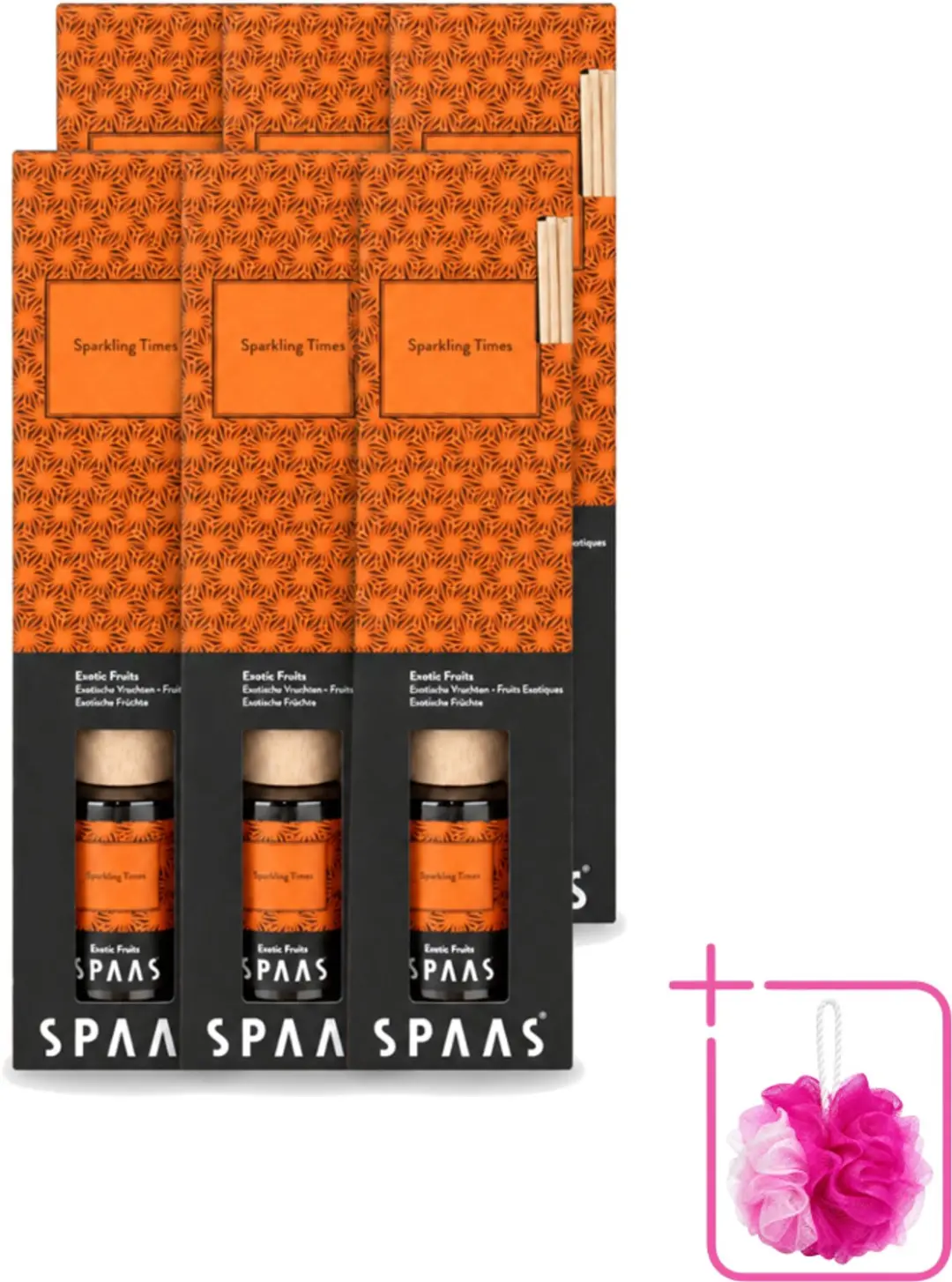 6 x Spaas