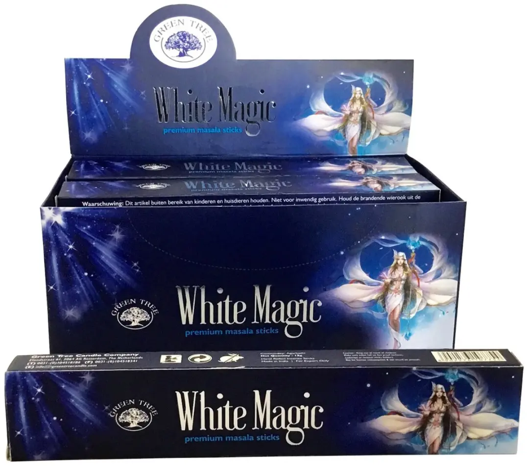 White Magic Green Tree wierook