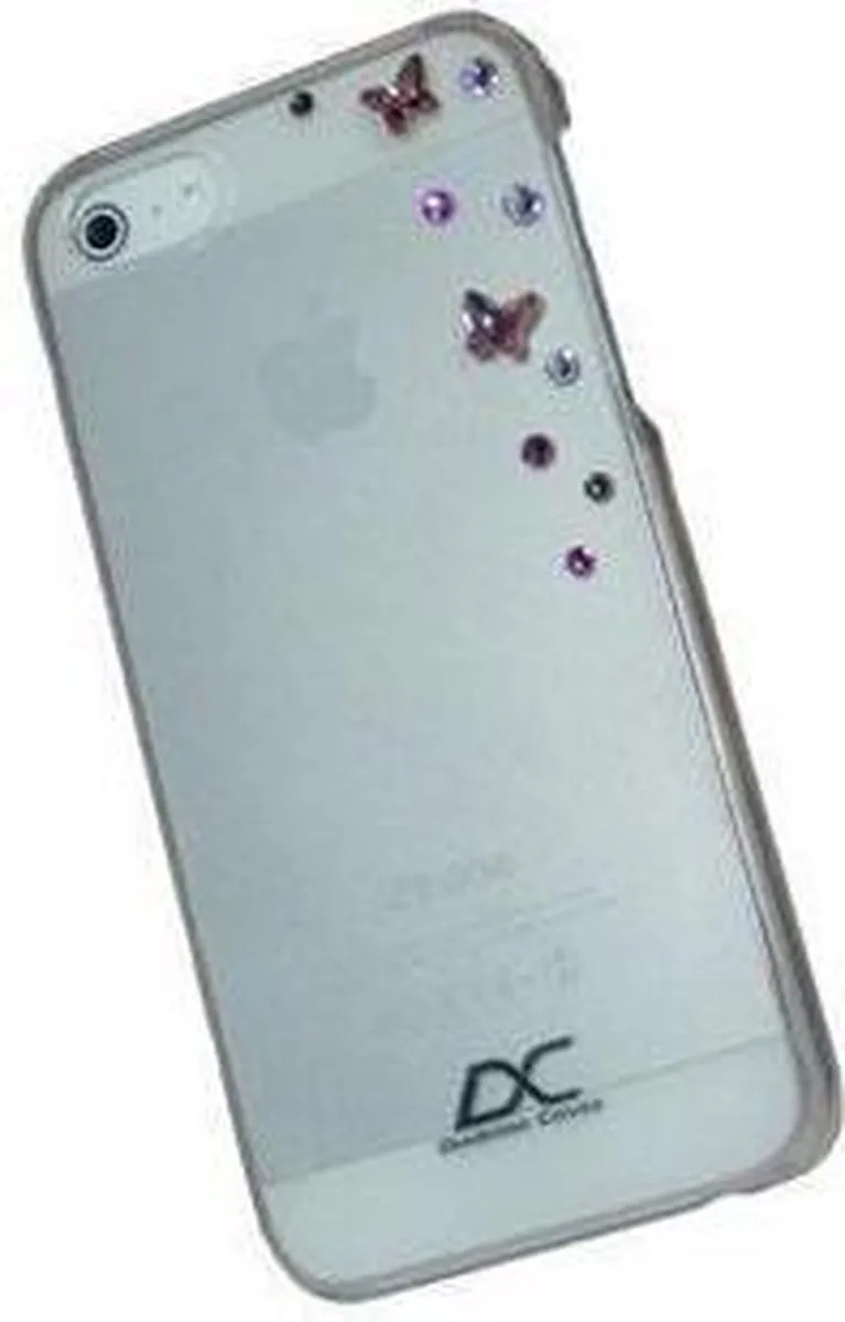 Swarovski iPhone 5/5S Hoes Diamond Sky Transparant