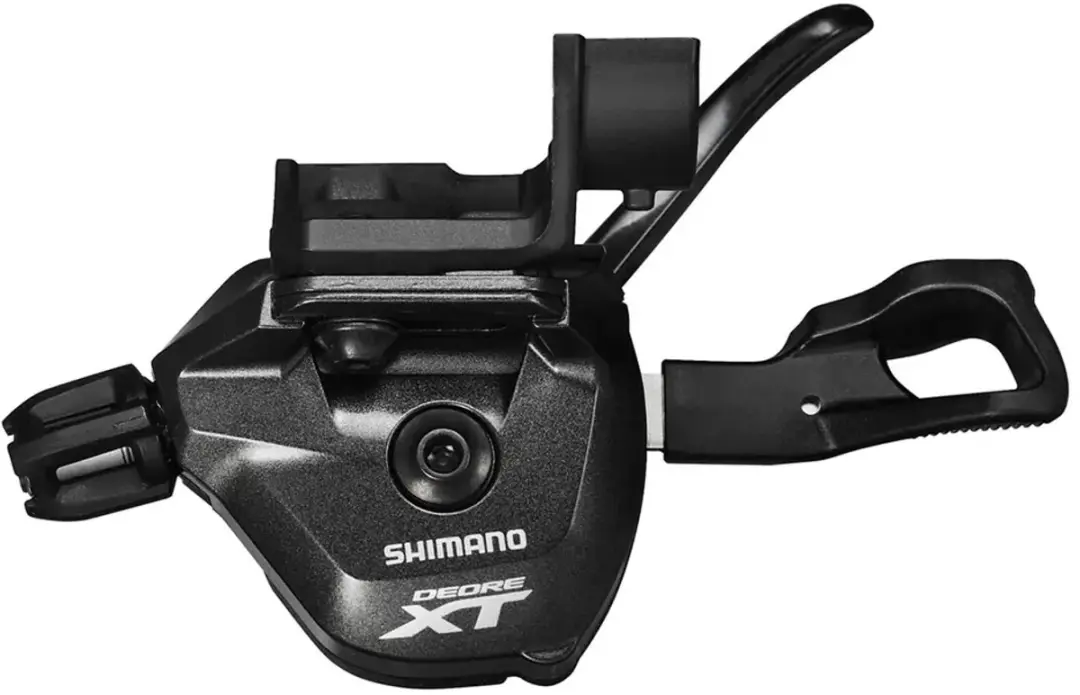 Shimano Deore XT SL-M8000 Linker Shifter 22 Versnellingen - Zwart - afbeelding 4 van 6