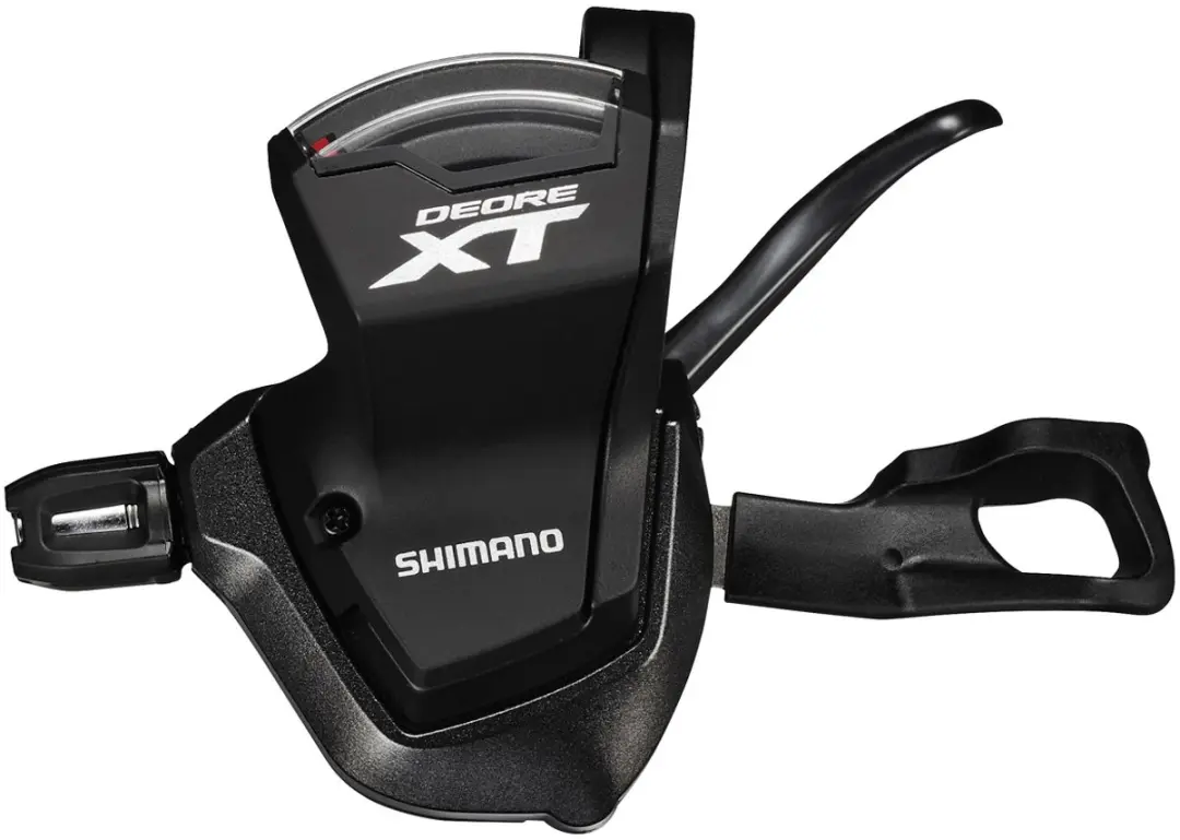 Shimano Deore XT SL-M8000 Linker Shifter 22 Versnellingen - Zwart - afbeelding 3 van 6