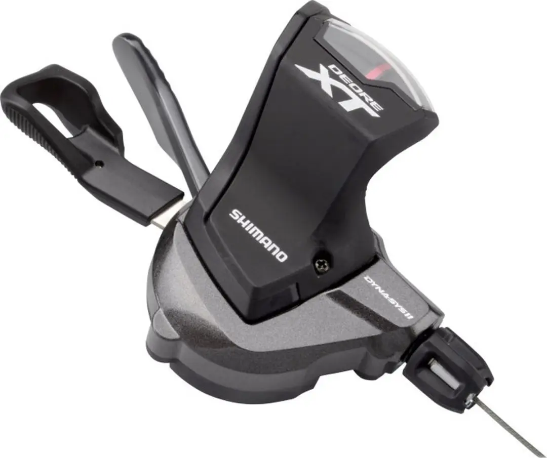 Shimano Deore XT SL-M8000 Linker Shifter 22 Versnellingen - Zwart - afbeelding 5 van 6