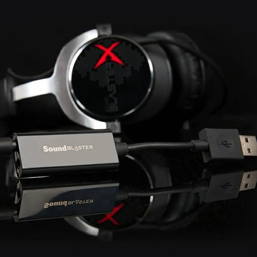 Creative Sound Blaster PLAY! 3 Externe USB-geluidskaart - afbeelding 4 van 6