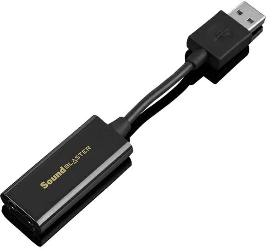 Creative Sound Blaster PLAY! 3 Externe USB-geluidskaart