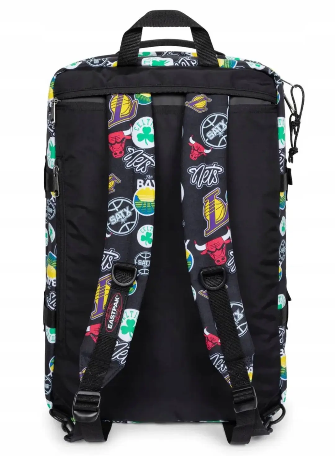 Eastpak Travelpack Rugzak - NBA Team Patroon - 42L - afbeelding 2 van 6