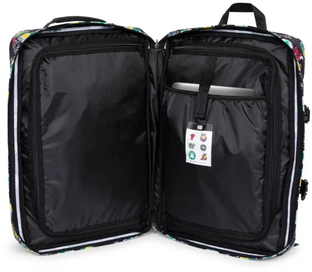 Eastpak Travelpack Rugzak - NBA Team Patroon - 42L - afbeelding 4 van 6