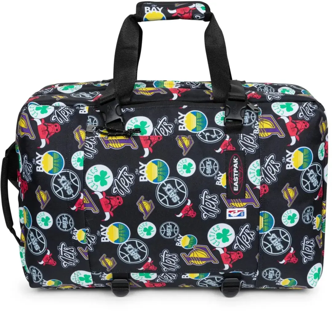 Eastpak Travelpack Rugzak - NBA Team Patroon - 42L - afbeelding 6 van 6