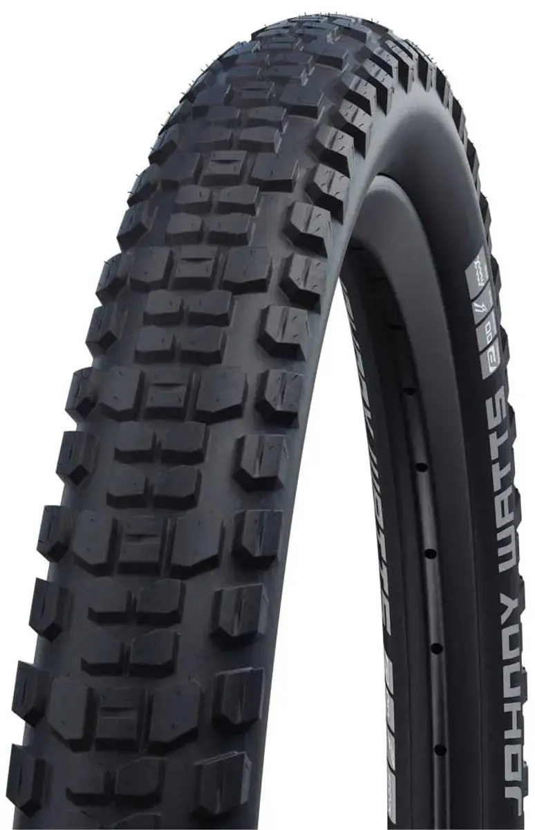 Schwalbe Johnny Watts LR 27.5x2.35 Fietsband - Black - afbeelding 4 van 4
