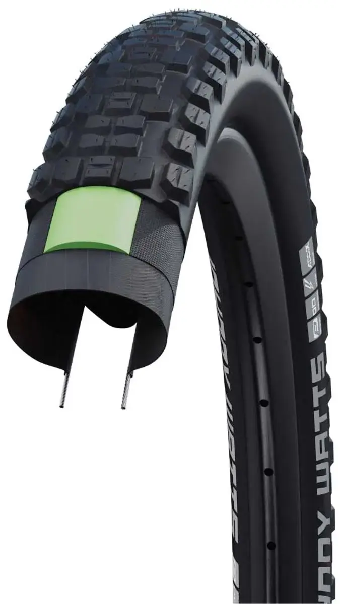Schwalbe Johnny Watts LR 27.5x2.35 Fietsband - Black - afbeelding 2 van 4
