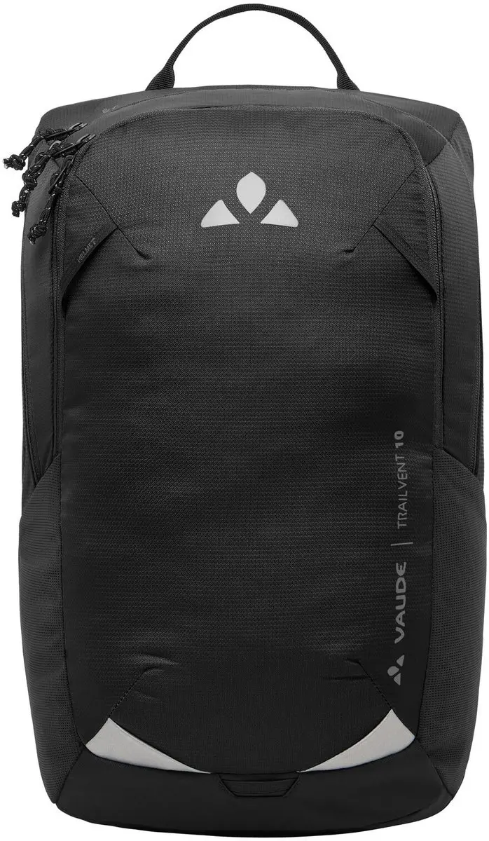 Vaude Trailvent 10 Rugzak - 10L - Zwart - afbeelding 2 van 6