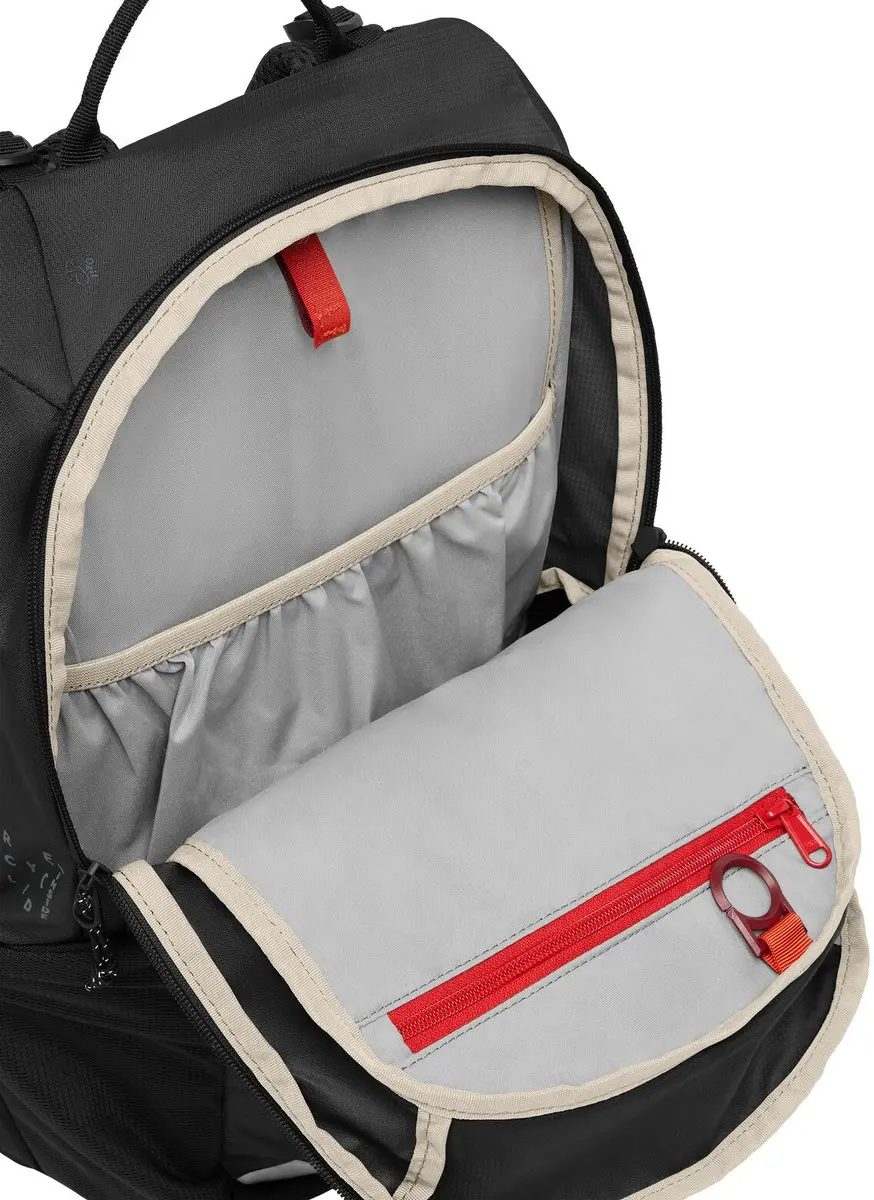 Vaude Trailvent 10 Rugzak - 10L - Zwart - afbeelding 6 van 6