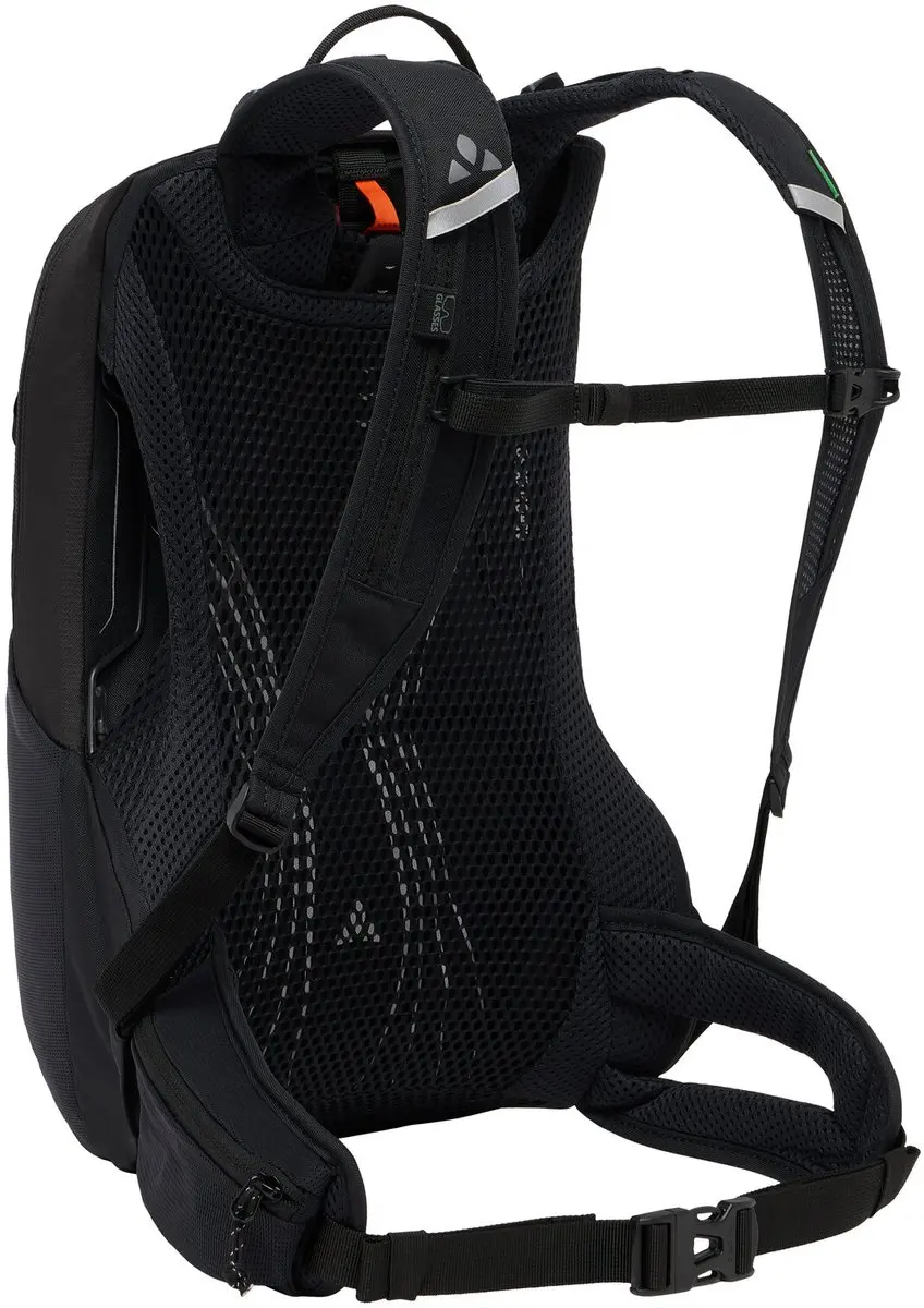 Vaude Trailvent 10 Rugzak - 10L - Zwart - afbeelding 5 van 6