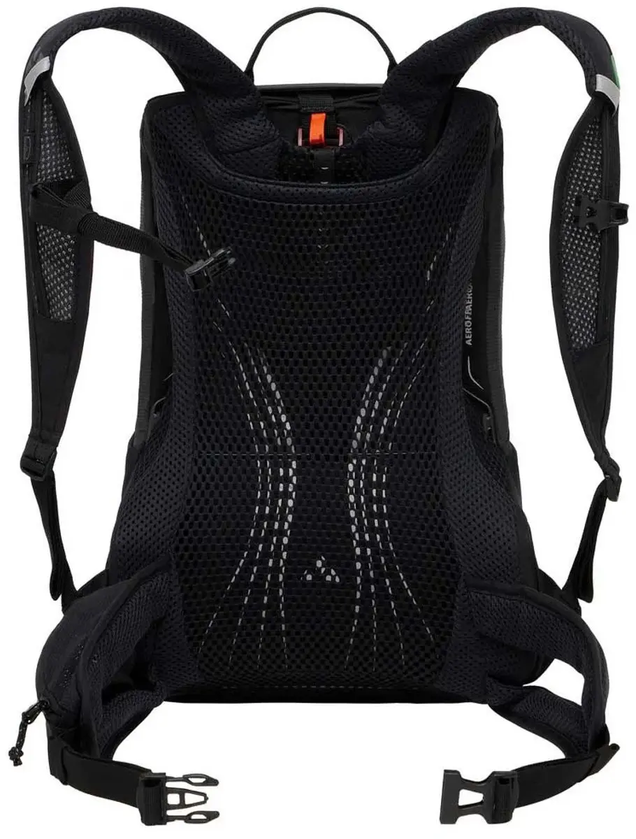 Vaude Trailvent 10 Rugzak - 10L - Zwart - afbeelding 3 van 6