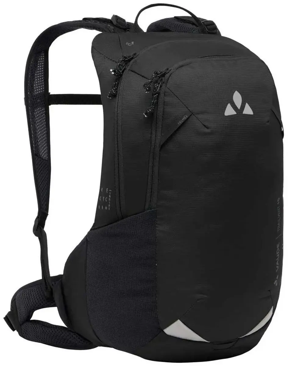 Vaude Trailvent 10 Rugzak - 10L - Zwart - afbeelding 4 van 6