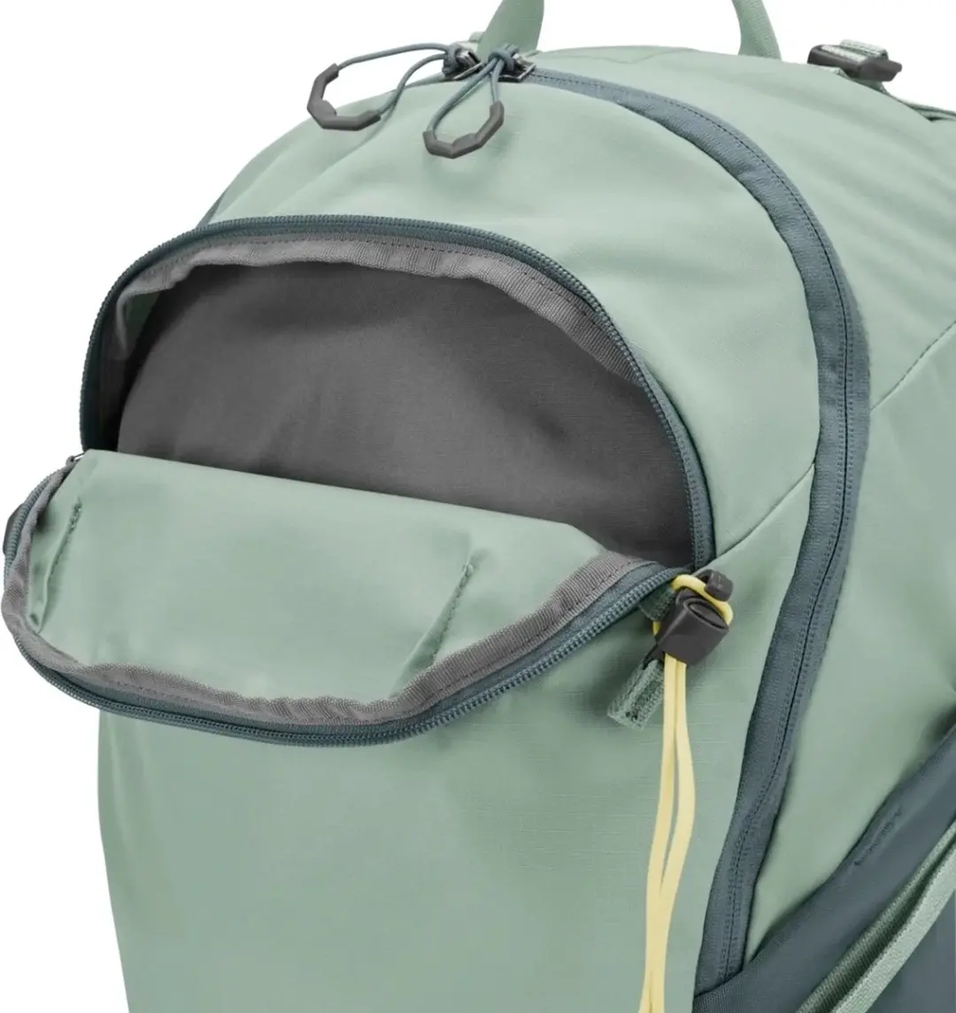 Jack Wolfskin Astro Vent 24 Rugzak - 24L - Green - afbeelding 4 van 6