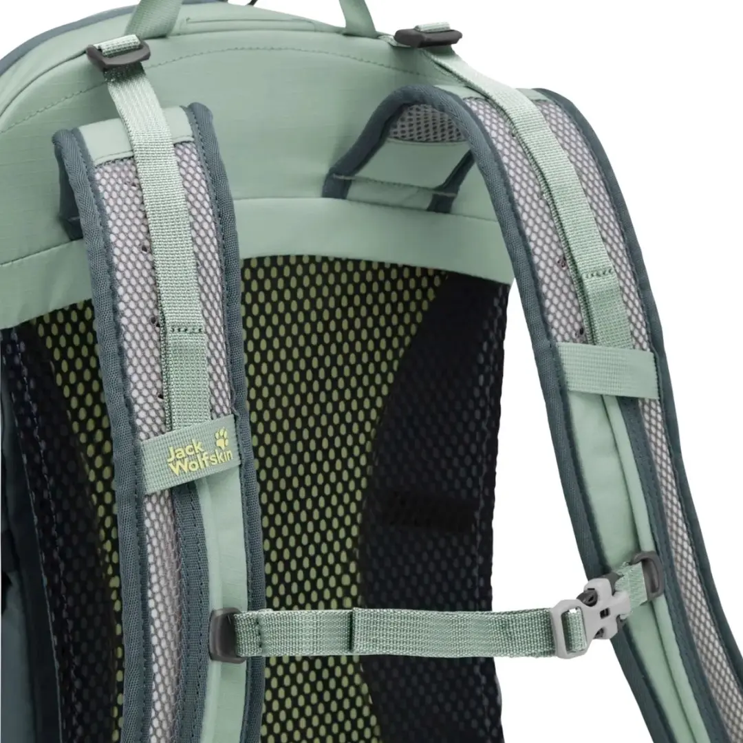 Jack Wolfskin Astro Vent 24 Rugzak - 24L - Green - afbeelding 5 van 6