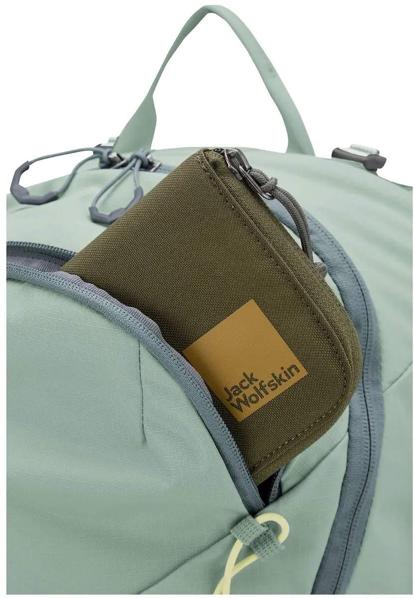 Jack Wolfskin Astro Vent 24 Rugzak - 24L - Green - afbeelding 6 van 6