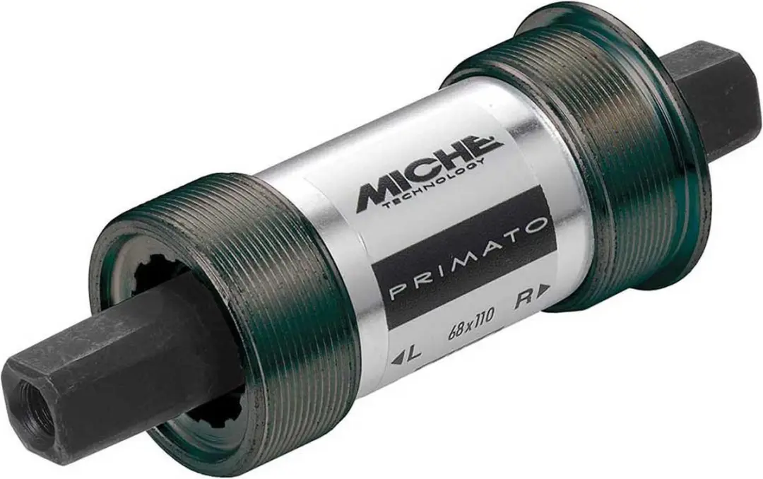 Miche Primato BSA Trapaslager 68mm/110mm - Zilver - afbeelding 6 van 6
