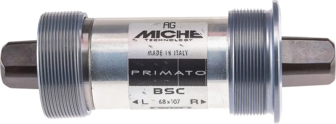 Miche Primato BSA Trapaslager 68mm/110mm - Zilver - afbeelding 2 van 6