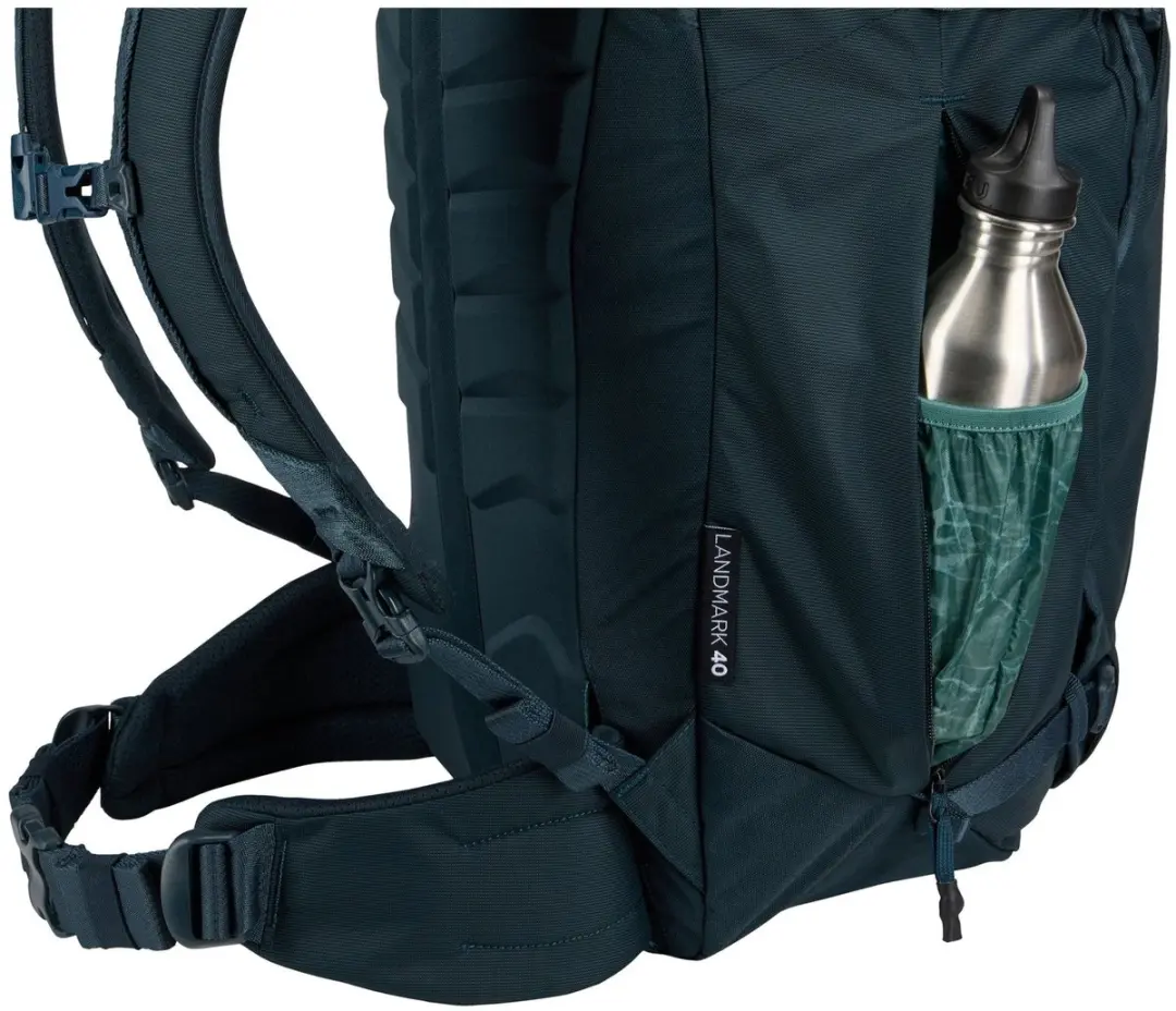 Thule Landmark Travel Pack 40L Rugzak - 40L - Darkest Blue - afbeelding 3 van 6