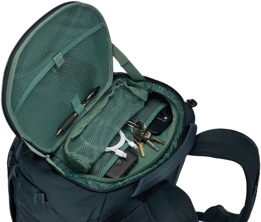 Thule Landmark Travel Pack 40L Rugzak - 40L - Darkest Blue - afbeelding 5 van 6