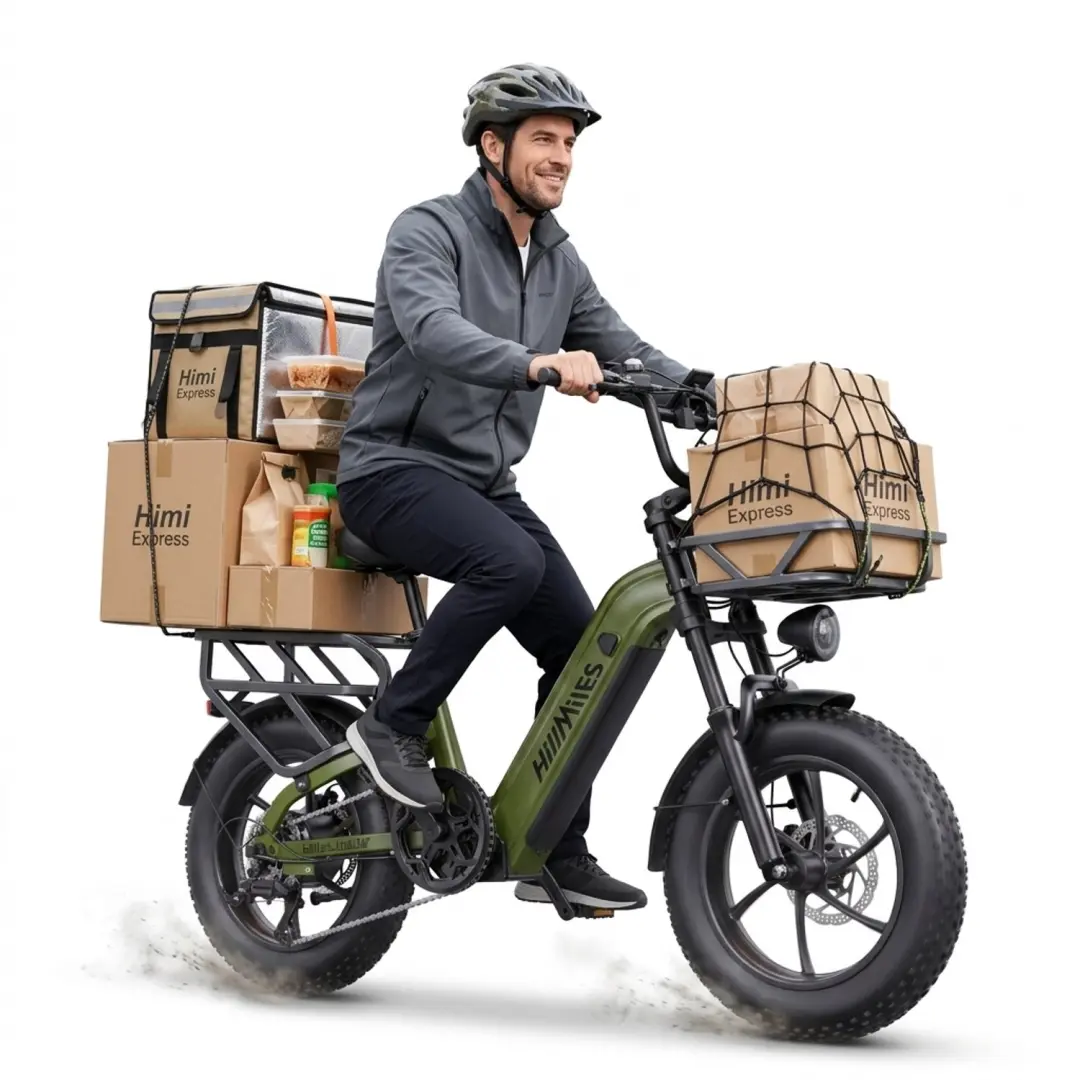HillMiles MileLink 1 Elektrische fiets 250W, 25 km/u, hydraulische remmen, 65Nm,