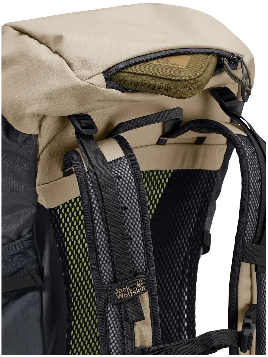 Jack Wolfskin Astro Vent 30 Rugzak - Beige - afbeelding 5 van 6