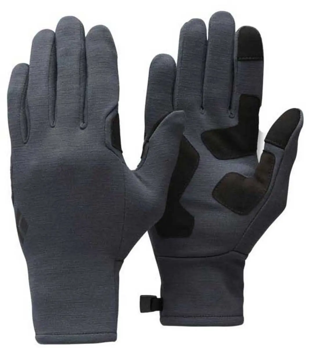 Black Diamond Heavyweight Wool Handschoenen - Grijs L - afbeelding 2 van 6