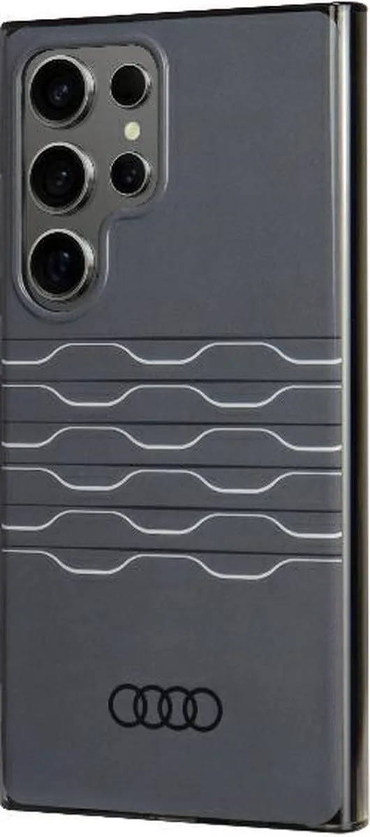 Audi IML S24 Ultra Geometrisch Koffer - AU-IMLS24U-A6/D3 - Zwart - afbeelding 3 van 6
