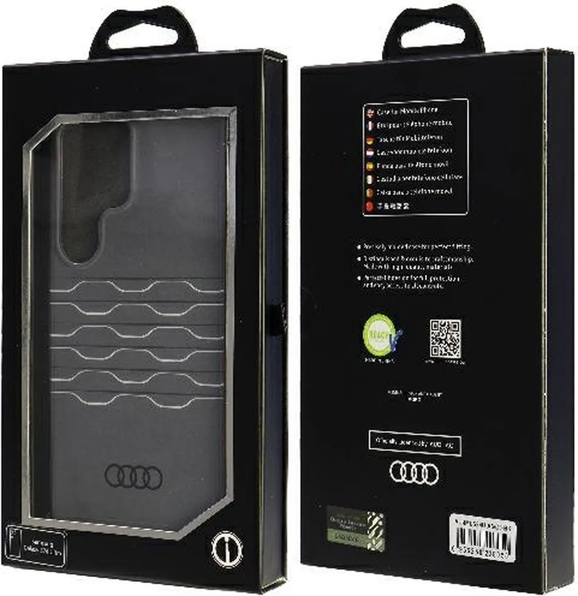 Audi IML S24 Ultra Geometrisch Koffer - AU-IMLS24U-A6/D3 - Zwart - afbeelding 6 van 6