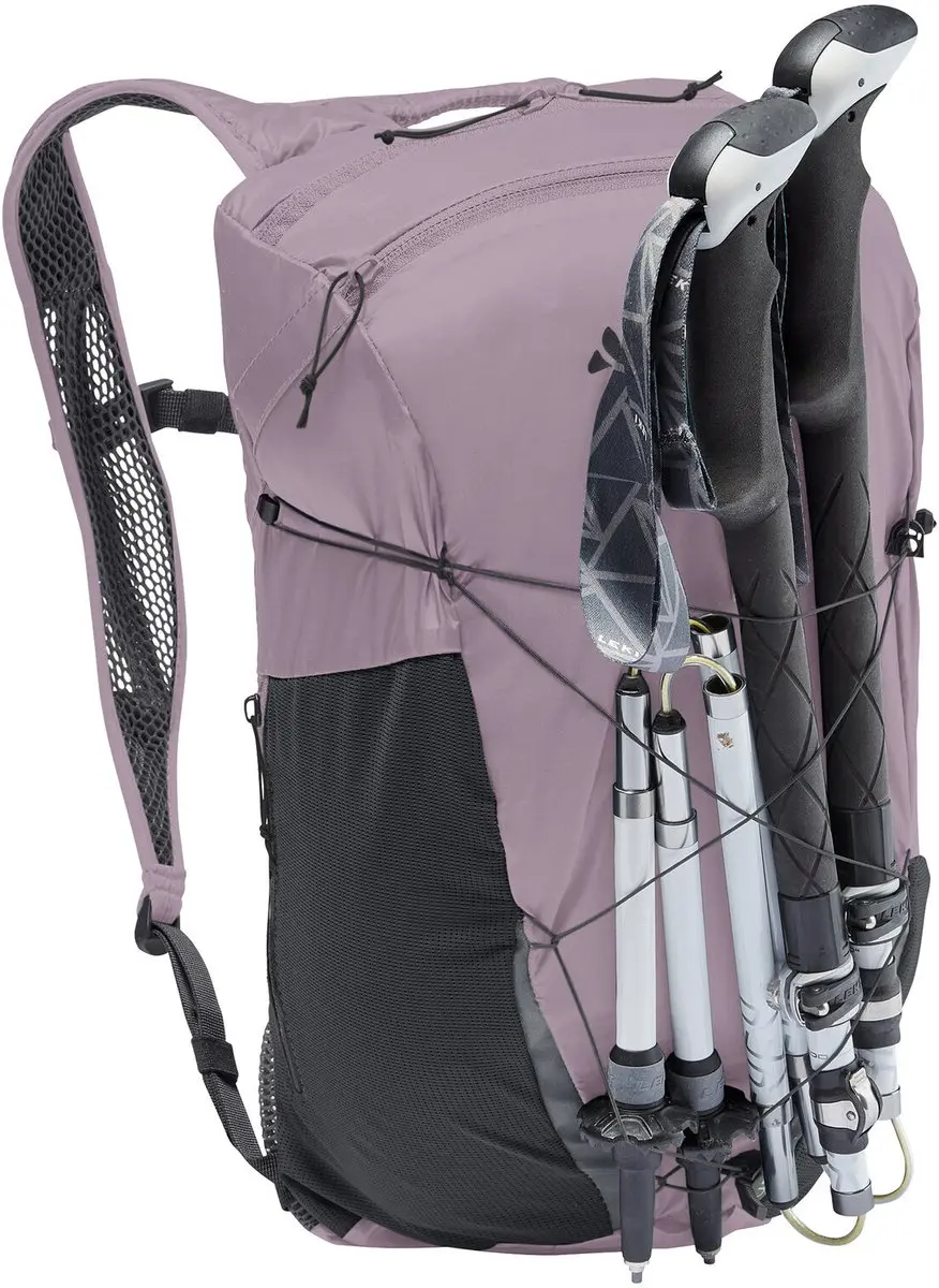 Vaude Uphill 16 Light Rugzak - 16L - Purple Ash - afbeelding 2 van 6