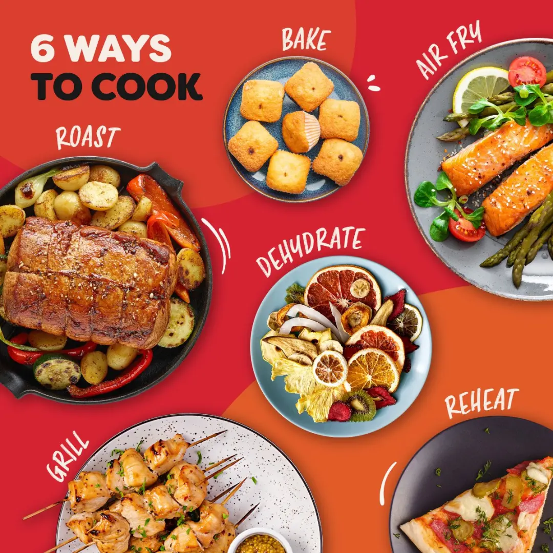 Instant Pot Vortex Plus Dual ClearCook 7,6L Airfryer - Zwart - afbeelding 4 van 6
