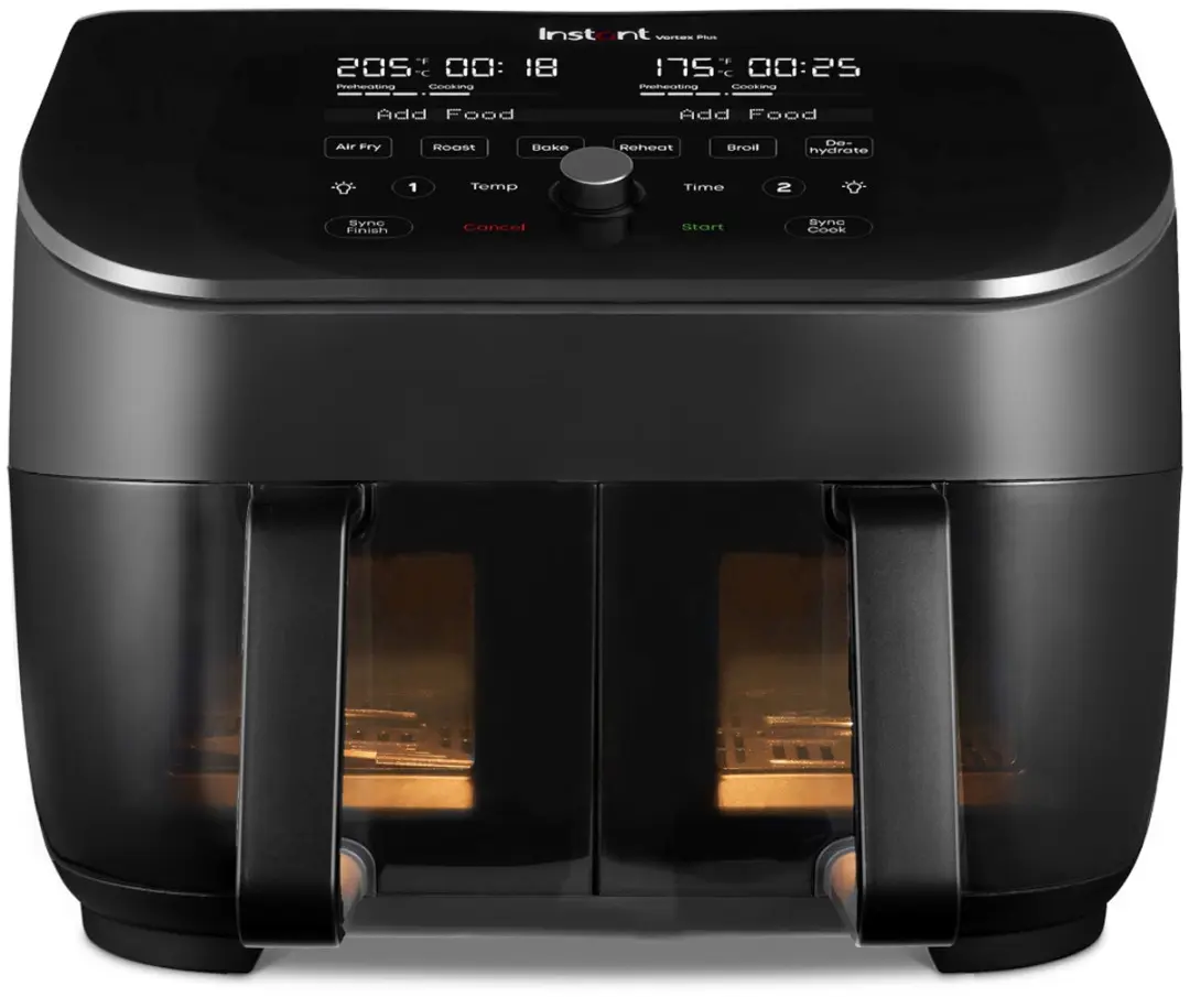 Instant Pot Vortex Plus Dual ClearCook 7,6L Airfryer