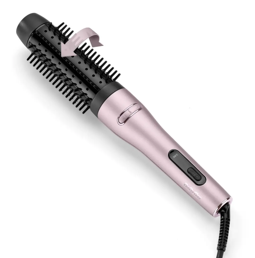 BaByliss Rotating Hot Brush Roterende Volumeborstel