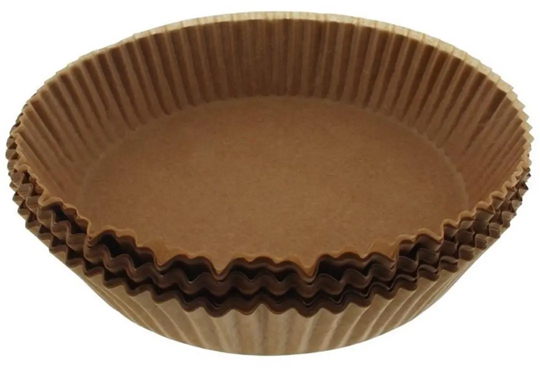 Scanpart Bakpapier Airfryer 16cm - 100 Stuks - afbeelding 2 van 4