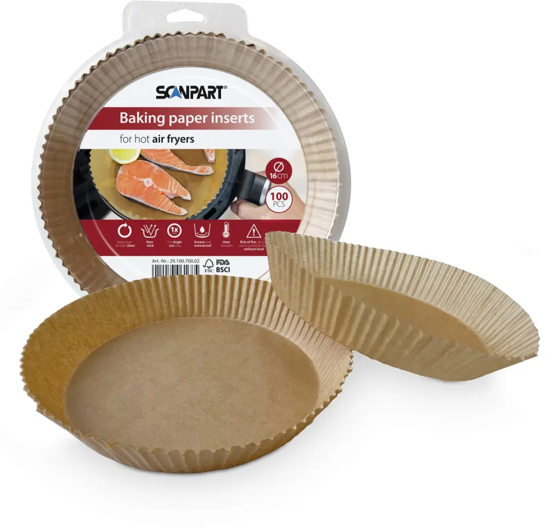 Scanpart Bakpapier Airfryer 16cm